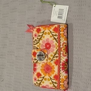 Vera Bradley Turn Lock Wallet